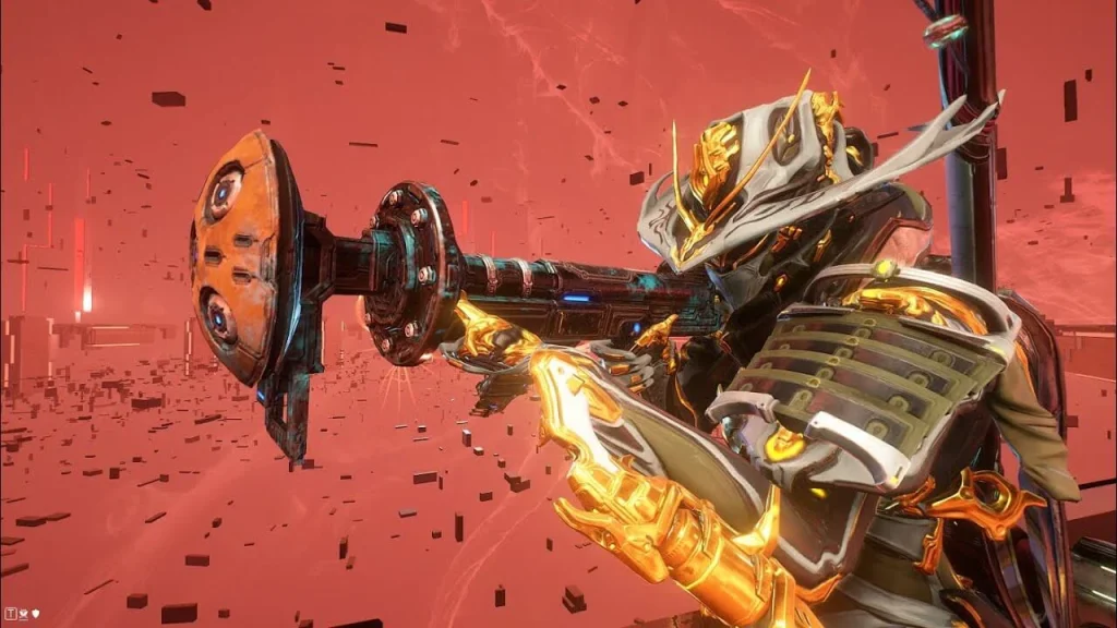 Catchmoon Kitgun secondary Warframe