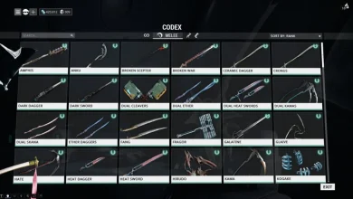 Top-tier Warframe melee weapons with high damage, critical chance, and crowd control abilities.