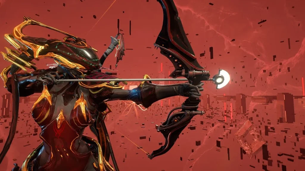 Dread bow Warframe stealth weapon 2025.