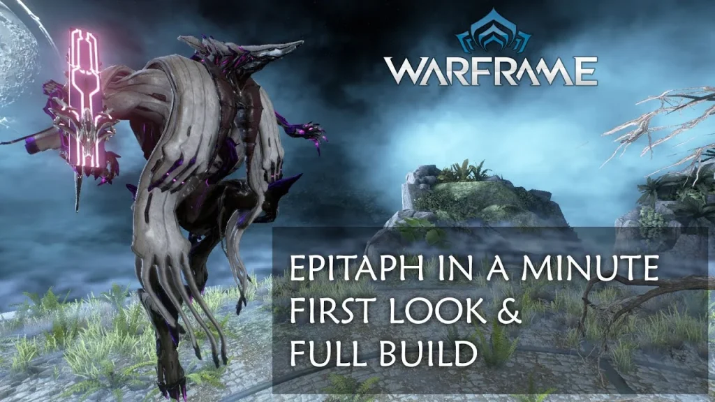 Epitaph Warframe secondary weapon tier list