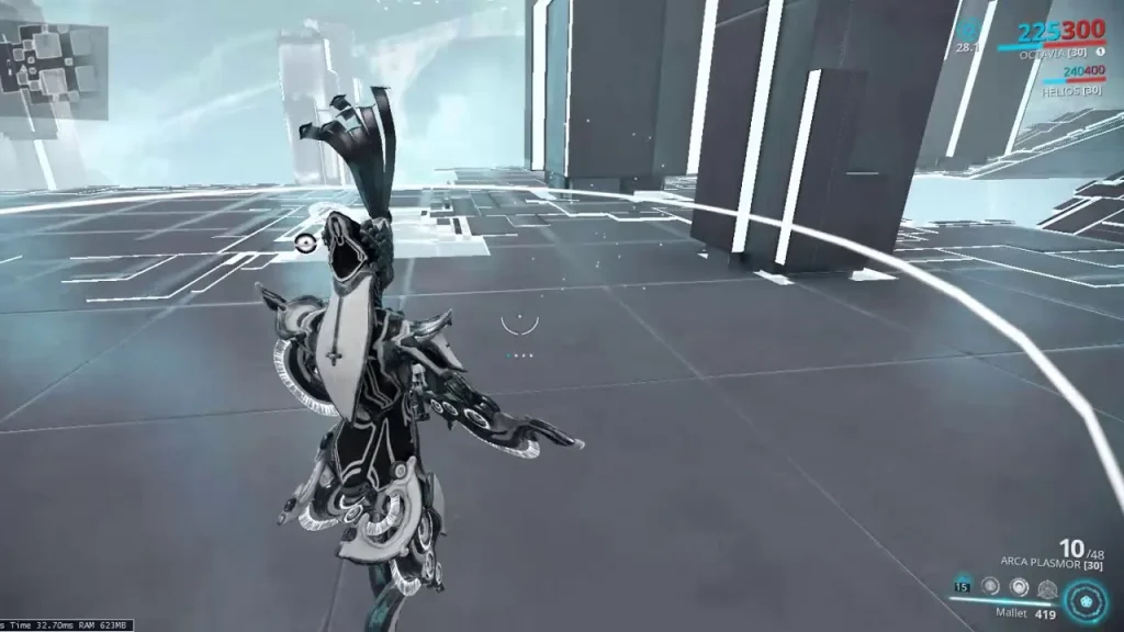 Octavia deploying Mallet to distract enemies during Spy mission.