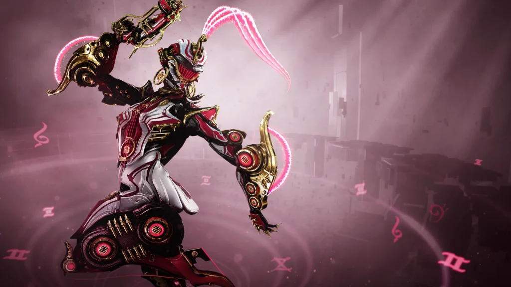 Octavia ranked high in Warframe tier list controlling enemies with Mallet and Resonator.