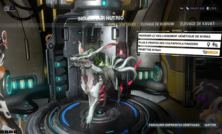 Panzer Vulpaphyla companion spreading viral spores