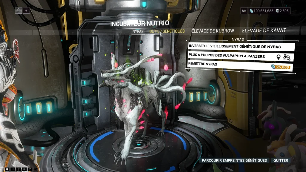 Panzer Vulpaphyla and Smeeta Kavat side by side