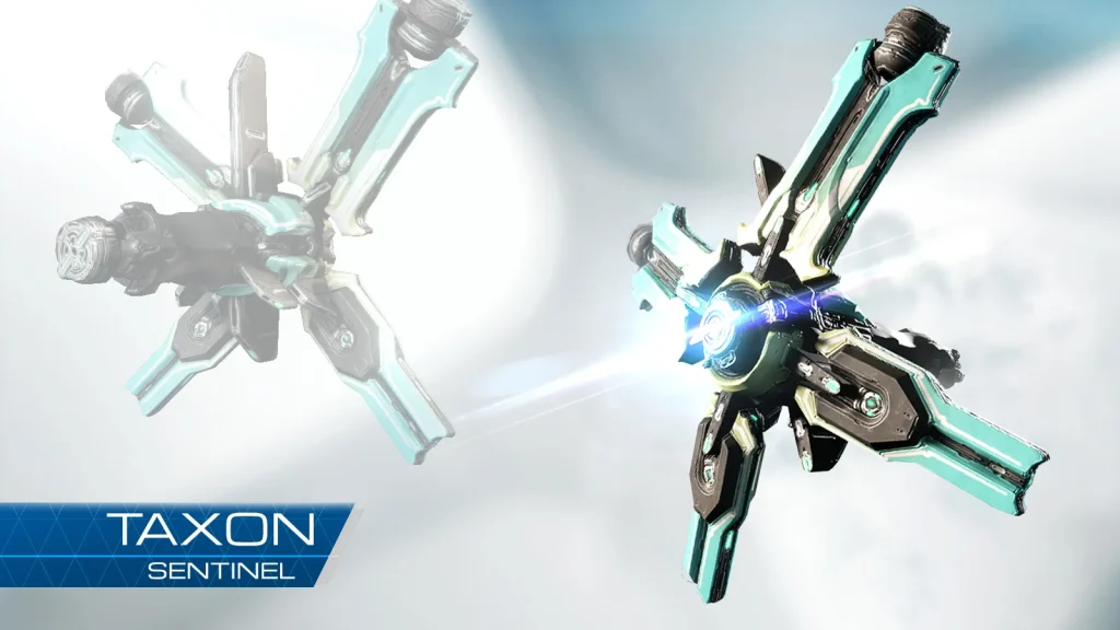 Taxon sentinel generating shields in Warframe Companion Tier List guide