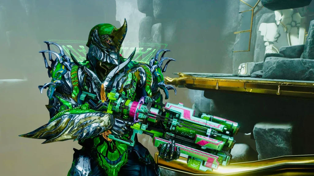 Tenet Arca Plasmor plasma wave — versatile primary weapon on the Warframe tier list