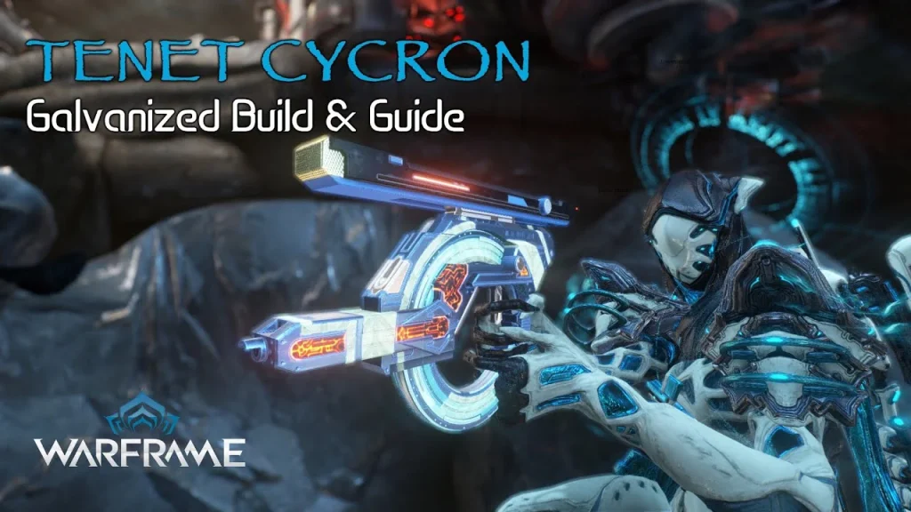 Tenet Cycron build Warframe secondary weapon
