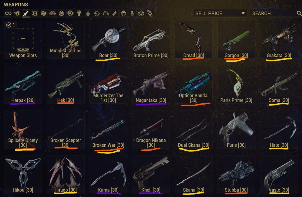 Warframe best secondary weapons conclusion 2025