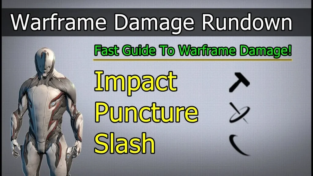 Warframe primary weapon elemental damage types chart 2025.
