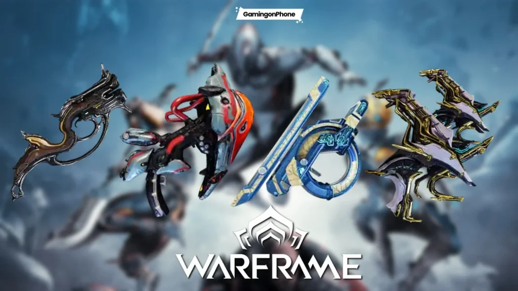 Warframe secondary weapons B-tier list